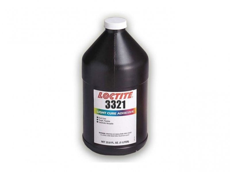 Loctite 3321 UV lepidlo - medicína - 1 l | hanak-trade.cz